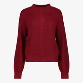 Pull femme TwoDay bordeaux rouge - Taille 3XL