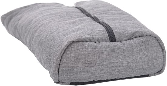 Ibenzoa® Warme en Winddichte Babyslaapzak met Lamsvacht voor Kinderwagen — afbeelding 2