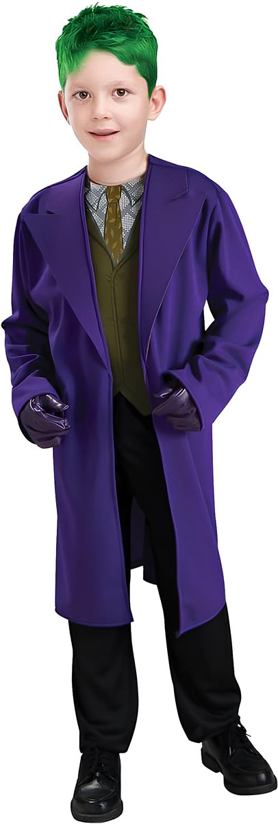 RUBIES FRANCE - Verkleedpak The Joker Dark Knight - 146/158 (11 -13 jaar)
