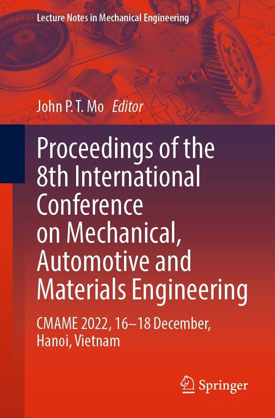 Springer Nature Proceedings excluding Computer Science - Pro ... - cover