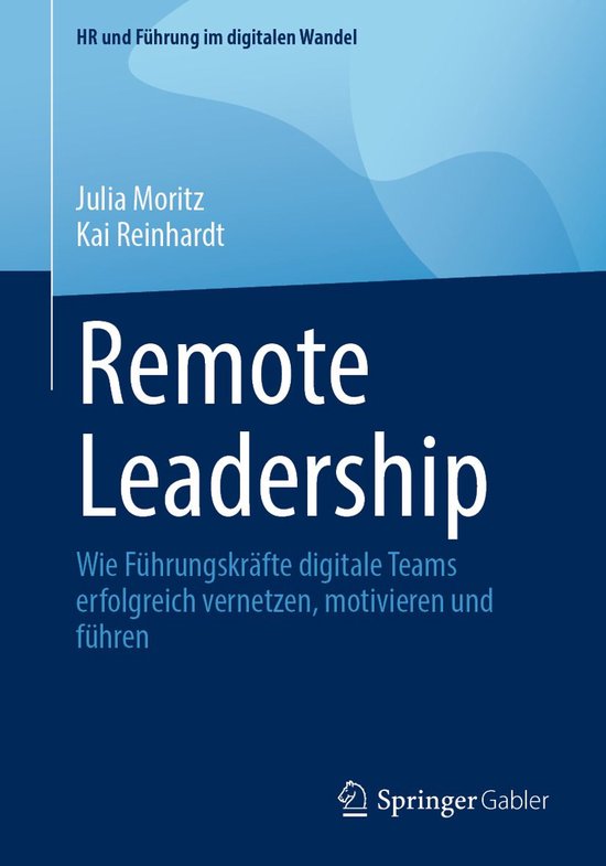 Business and Economics (German Language) - Remote Leadership - cover