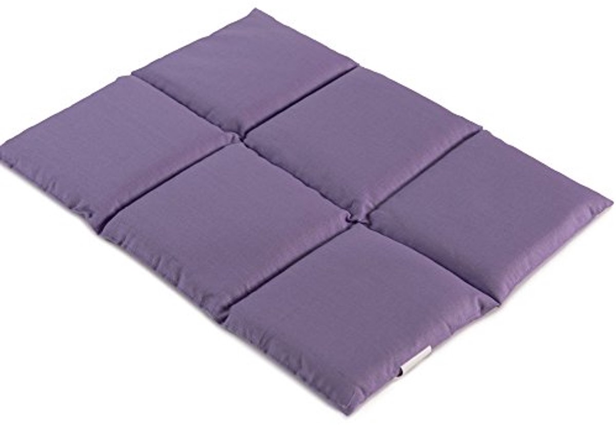 Koolzaadwarmtekussen 40 x 30 cm - Comfortabel rug- en buikkussen voor wellness