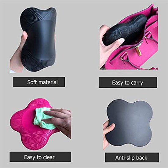 Ergonomische Yoga Kniepads - Comfortabele Ondersteuning en Stabiliteit — afbeelding 3