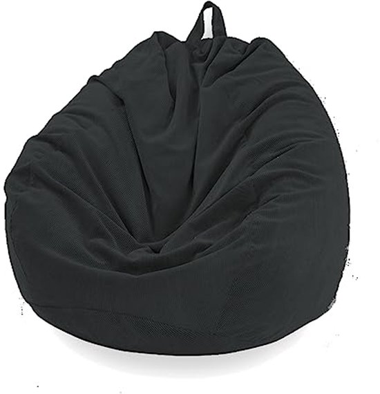 Zitzakstoel voor volwassenen - Ergonomisch en stijlvol met opbergruimte, geschikt voor binnen en buiten