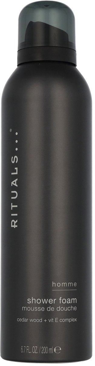 Rituals Homme Shower Foam 200 ml