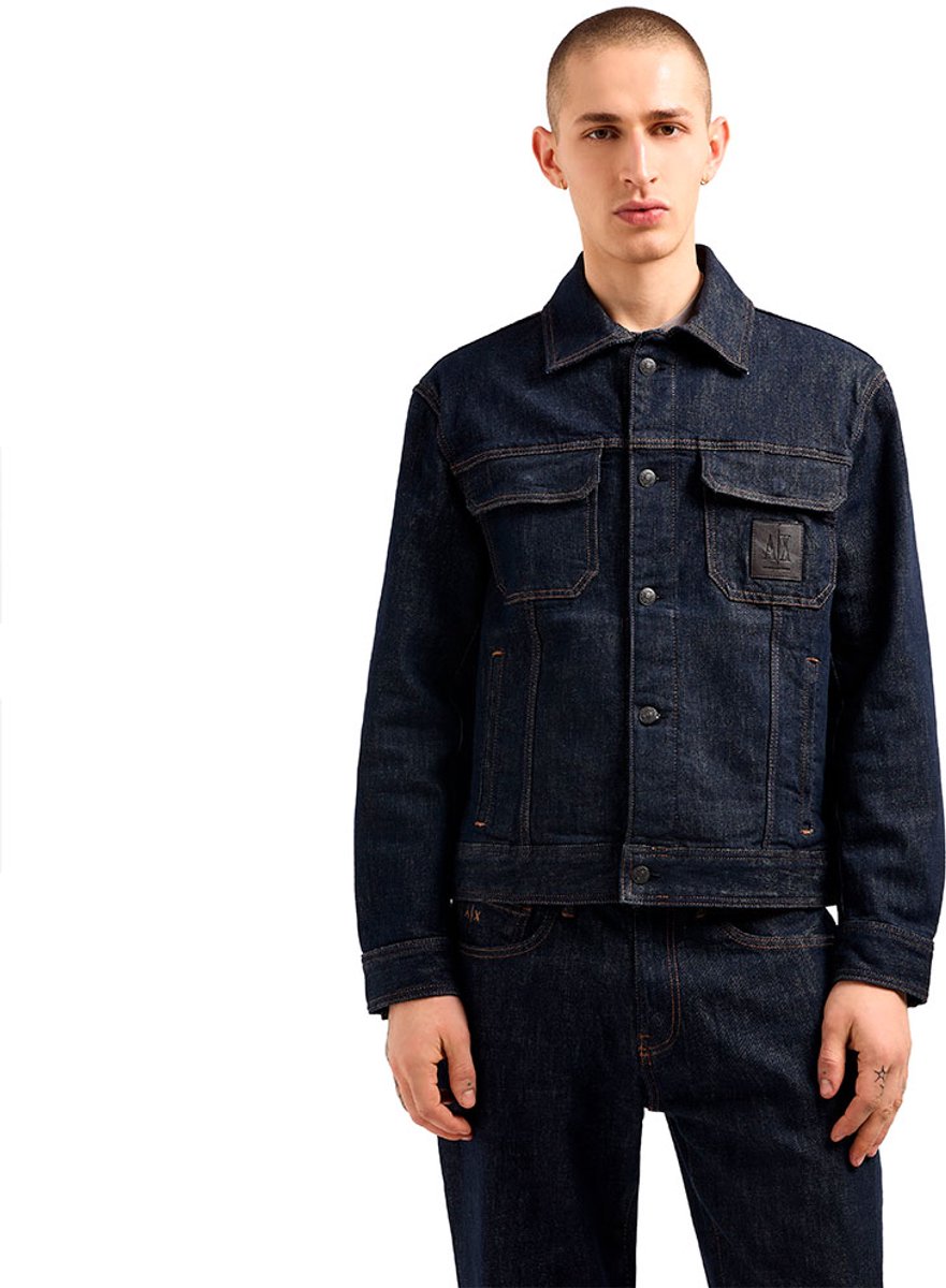 Armani Exchange Donker Denim Jack