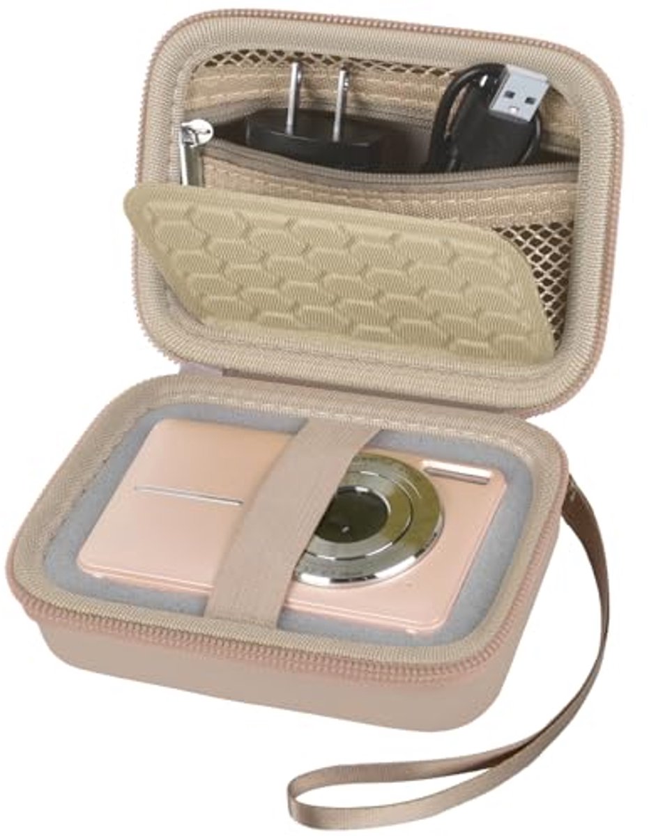 Digitale cameratas voor beginners met HD digitale camera en 8x zoom