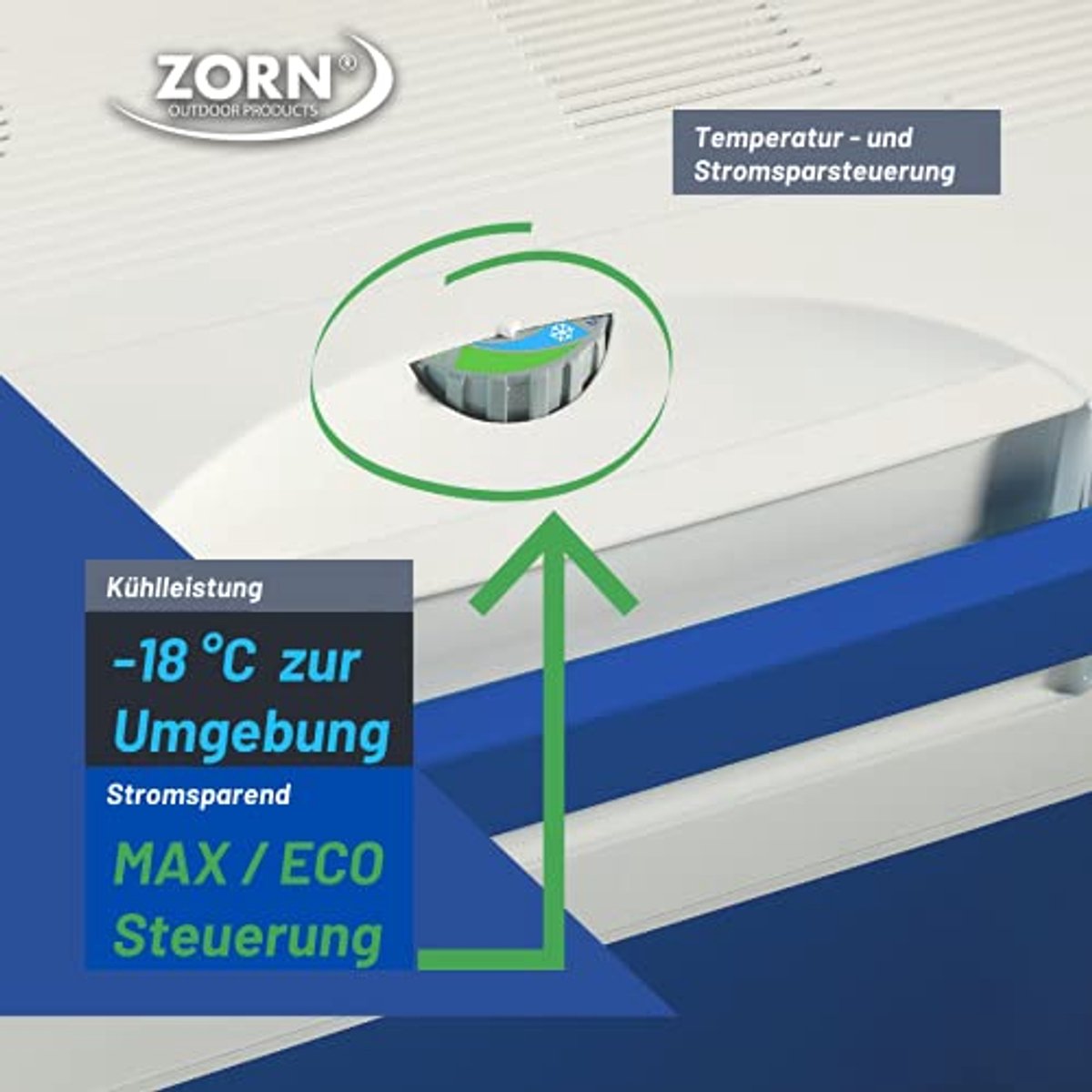 Thermo-elektrische Koelbox 30L - Energiezuinig en Mobiel