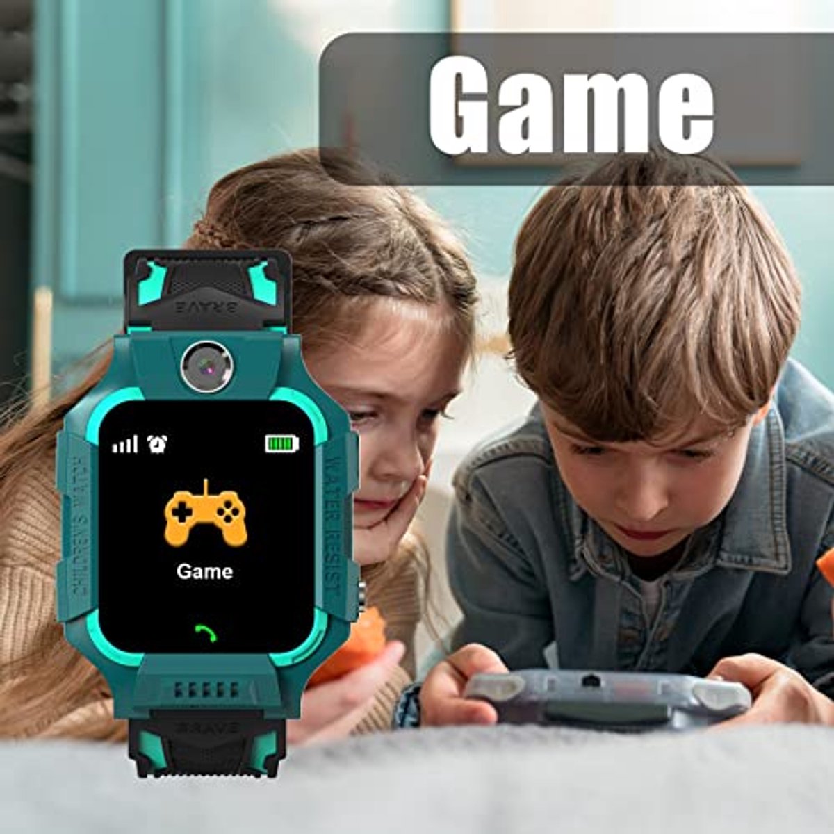 Slimme Horloge voor Kinderen met Camera en Spellen - Geschikt voor Jongens en Meisjes