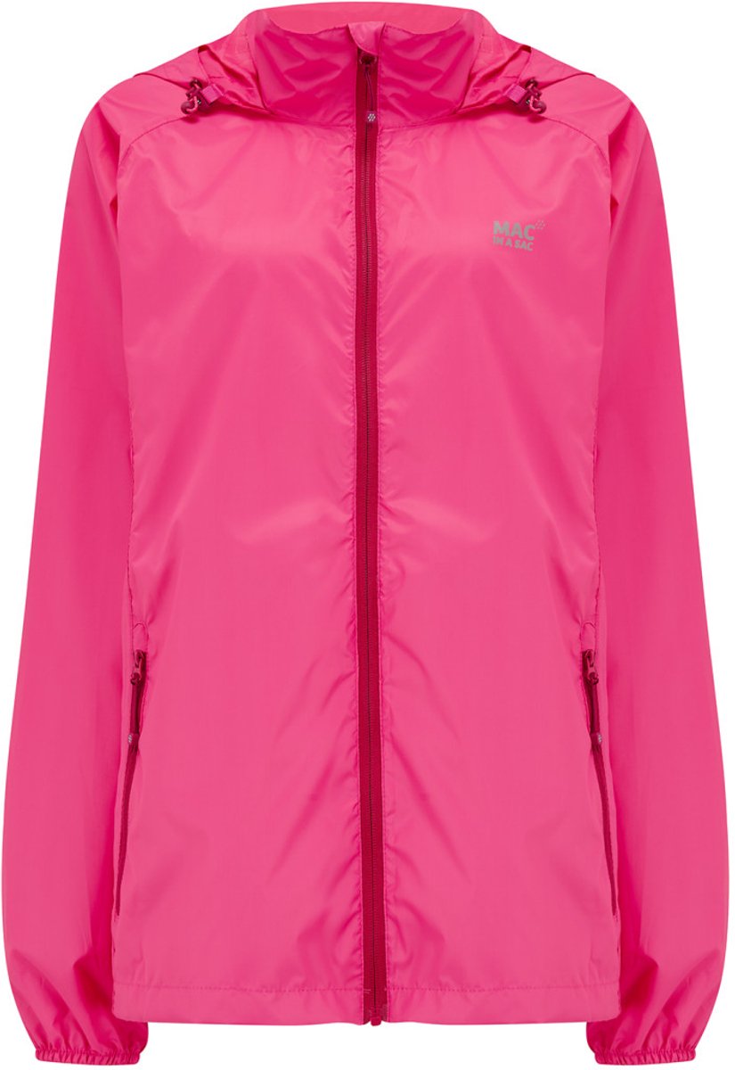 Mac in a Sac Regenjas Volwassenen Roze