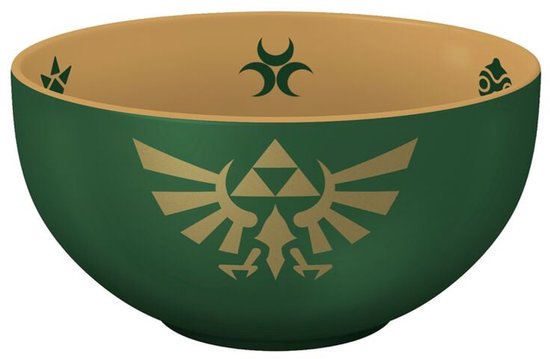 The Legend Of Zelda Hylian Crest Unisex Dienbladen - meerkleurig - Standard