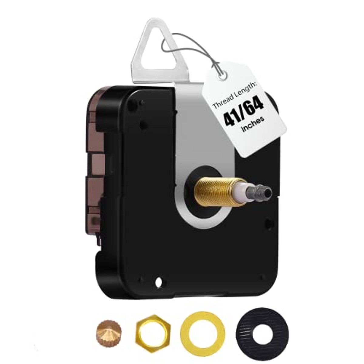 Grote wandklok 12888 - Kwartsklok Mechanisme voor Vervangingen en DIY Projecten