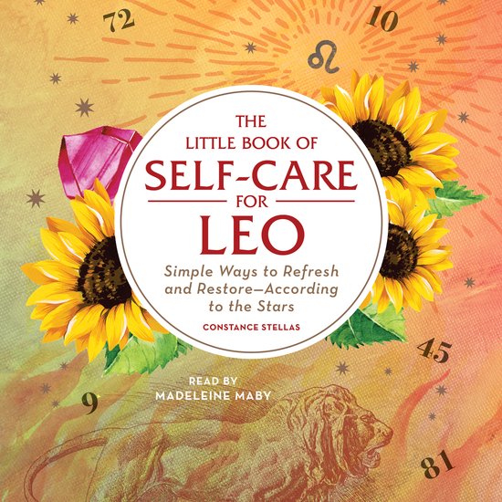 Astrology Self-Care-The Little Book of Self-Care for Leo