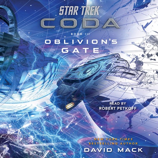 Star Trek- Star Trek: Coda: Book 3: Oblivion's Gate - cover