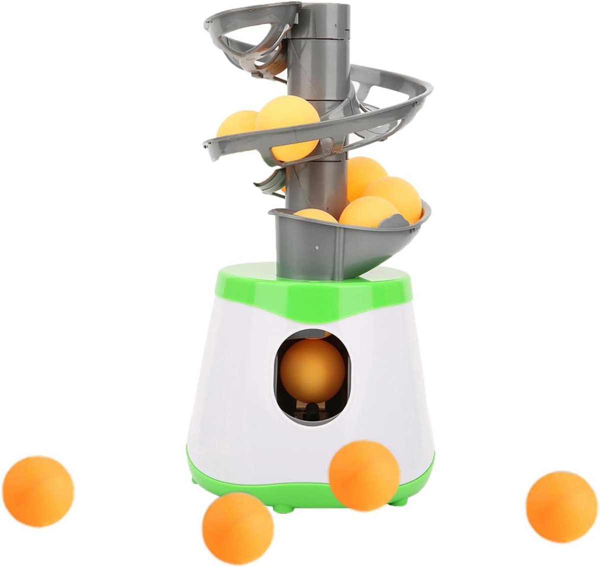 Allecto plus - Draagbare Tafeltennis Trainer voor Kinderen - Automatische Bal Launcher - Snelheid en Behendigheid Trainingssysteem