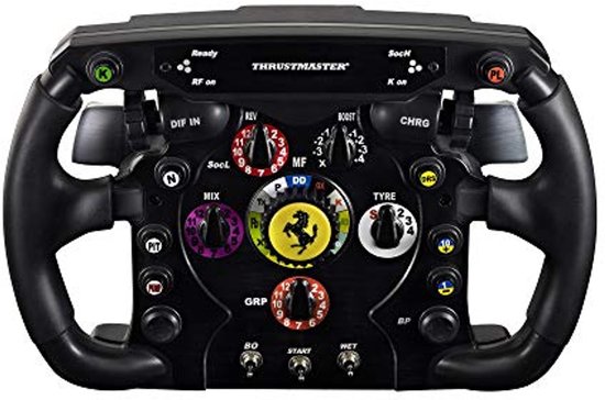 F1 Racing Wheel Add-On voor PS5, PS4, Xbox Series X|S, Xbox One en PC - Officiële Licentie van F1. — afbeelding 3