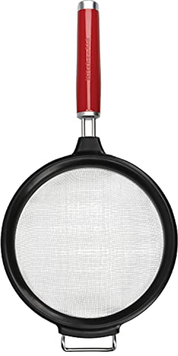 Roestvrijstalen Zeef 7,1 x 2,6 x 14,4 cm - Ideaal voor Koken en Bakken