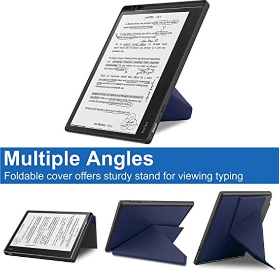 Zachte TPU Hoes voor 10.3 inch eReader met Auto Wake/Sleep en Penhouder — afbeelding 5