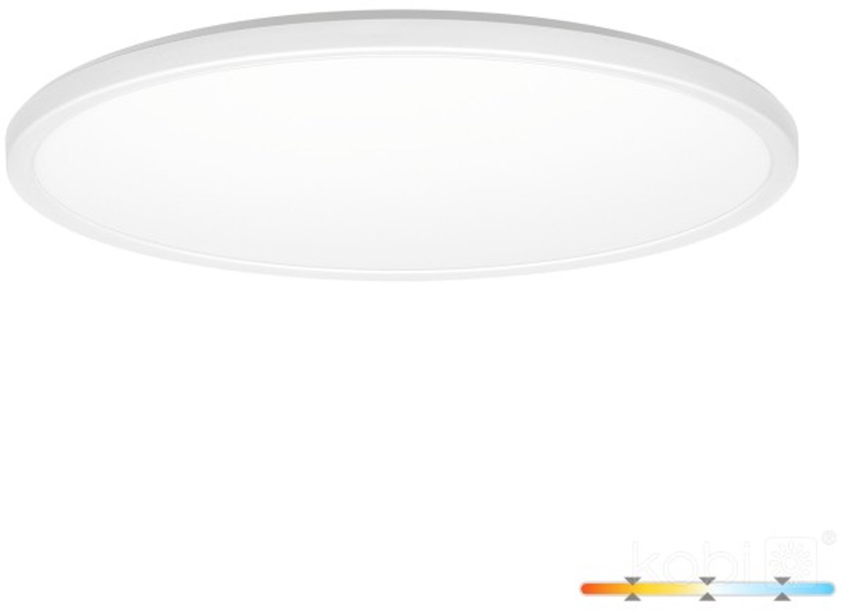 LED Plafondlamp NIVERA CIRCLE 24W Wit - IP54 - 3CCT 3000K/4000K/6000K | Geen fitting | Warm Wit-Koel Wit-Daglicht | 24 watt | 30.000 Branduren