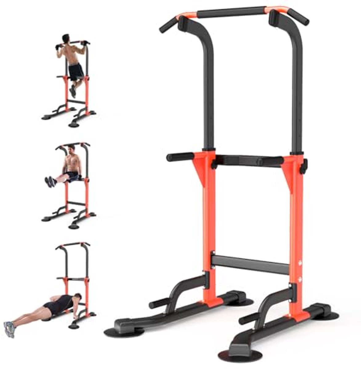 Pull Up Dip Station voor Thuis Gym - Krachttraining en Fitness