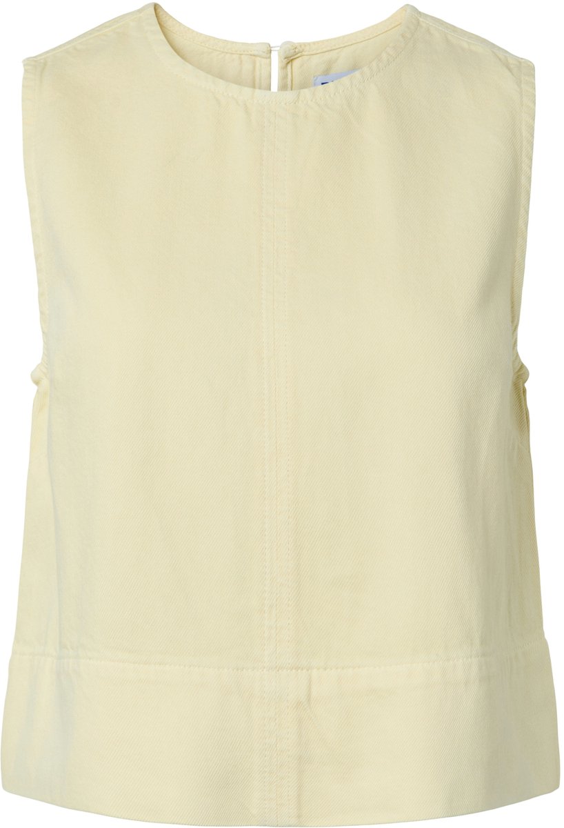 Pieces Mouwloze top PCSKY