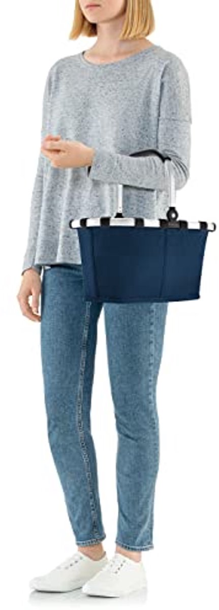 Stabiele Boodschappenmand XS - Waterafstotend en Elegante Draagtas