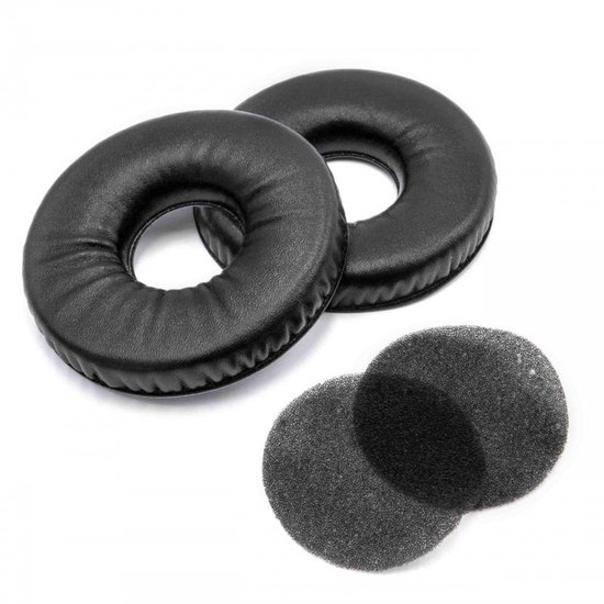 Voarmaks Komvormige Oorkussens – Velours, Compatibel Met Grado Hoofdtelefoons (SR60, SR80, SR125 E.a.)