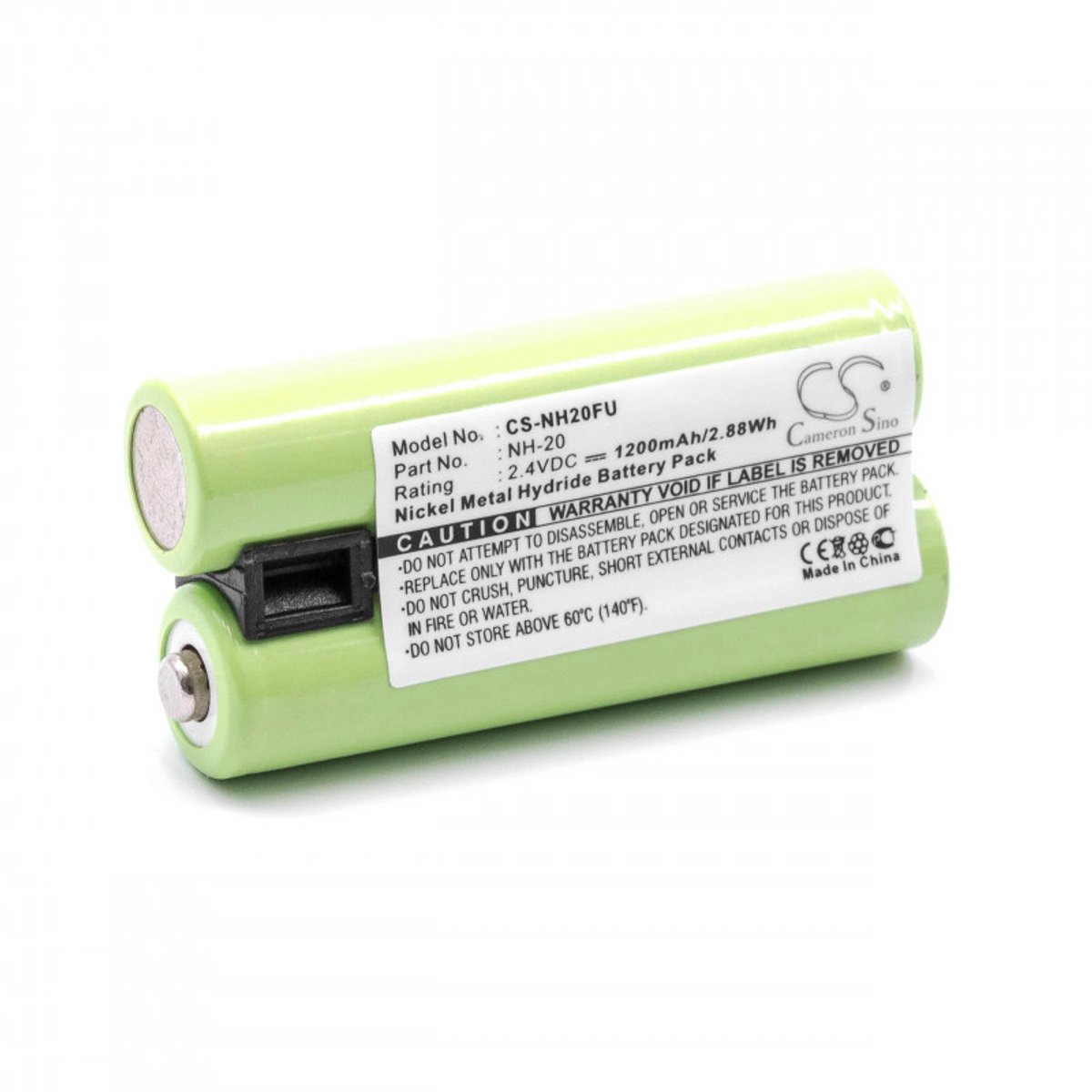Camera accu compatibel met Fujifilm NH-20 / 1200 mAh