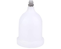 600 Ml Spuitpistoolpot Zwaartekrachttoevoer Plastic Verfbeker, voor D-evilbiss GTI/T-EKNA Pro Pri FLG