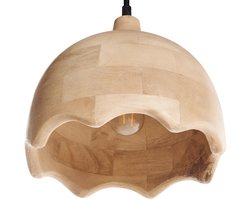 GOMATI - Hanglamp - Lichtbruin - Mangohout
