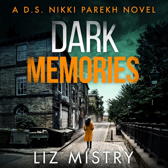 Detective Nikki Parekh- Dark Memories - cover