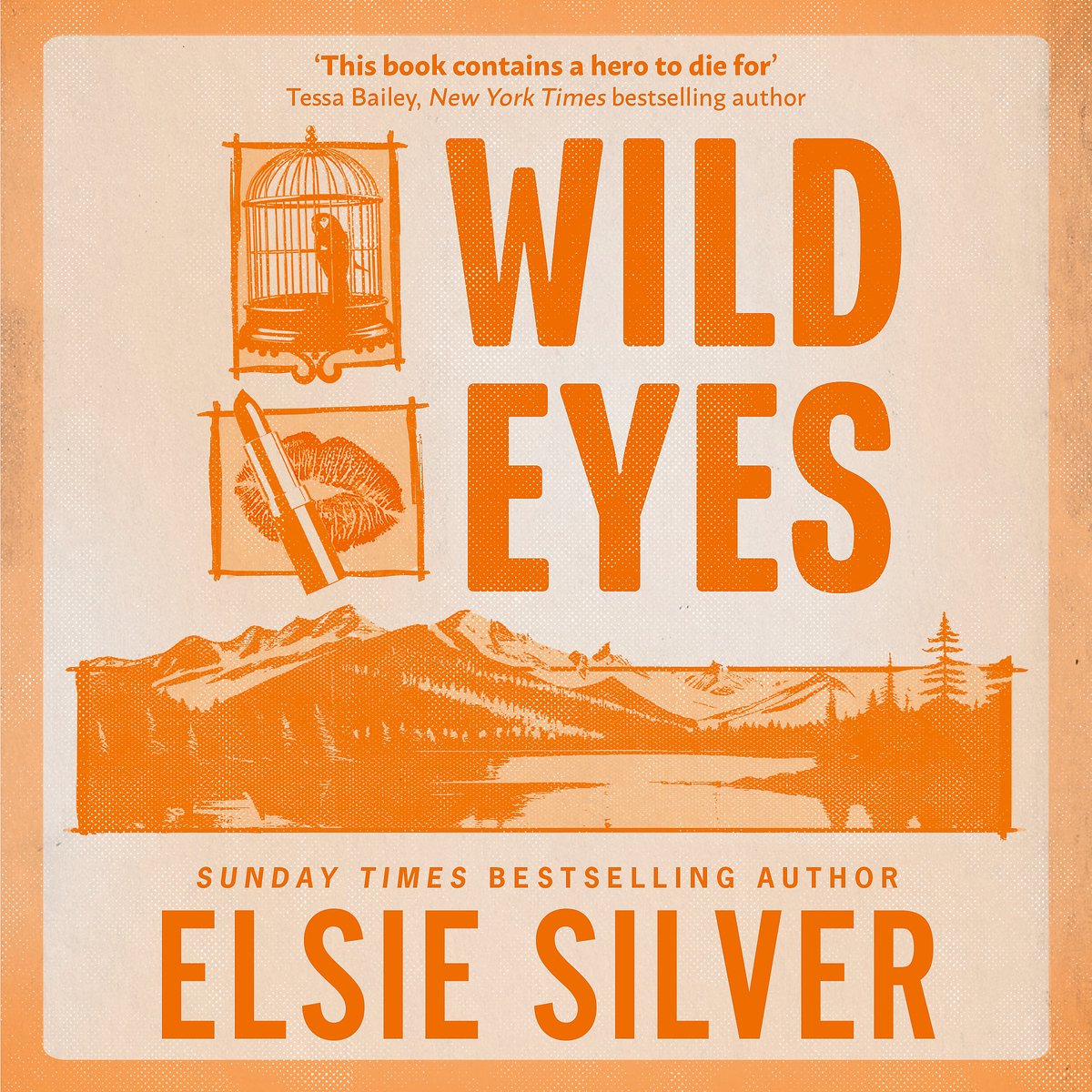 Omslag van Rose Hill2- Wild Eyes