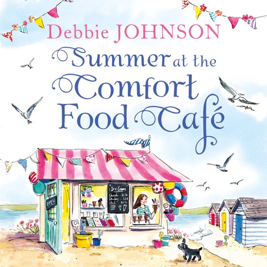 The Comfort Food Café- Summer at the Comfort Food Café - cover