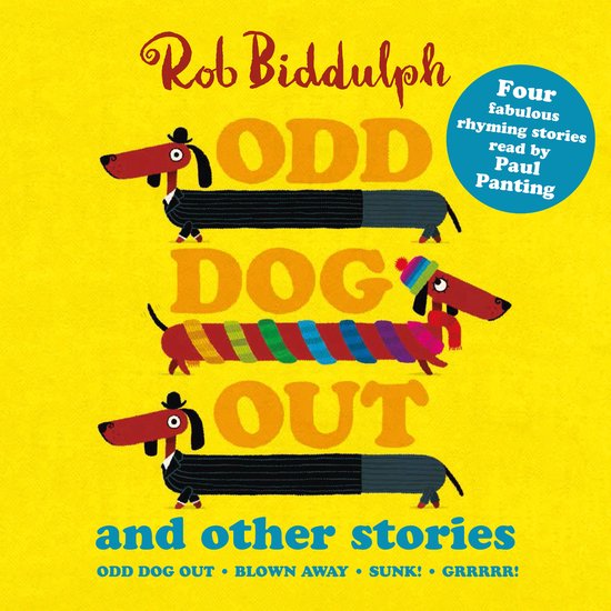 Odd Dog Out and Other Stories - cover