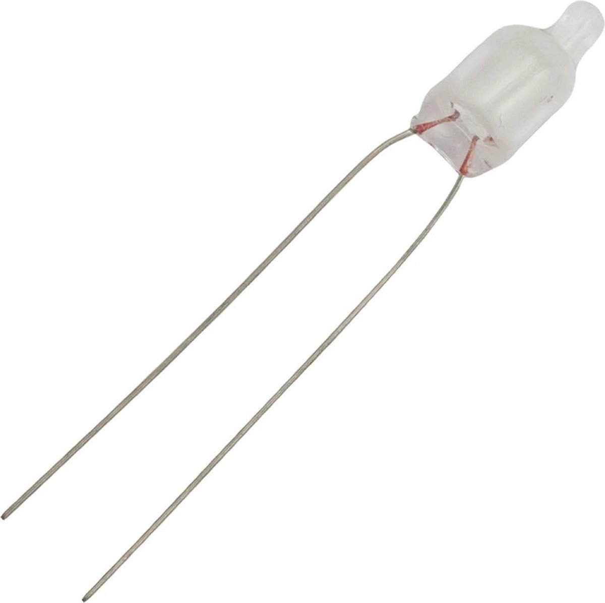 Schiefer Draaduiteinde Neonlamp | 65V/95V 6x13mm