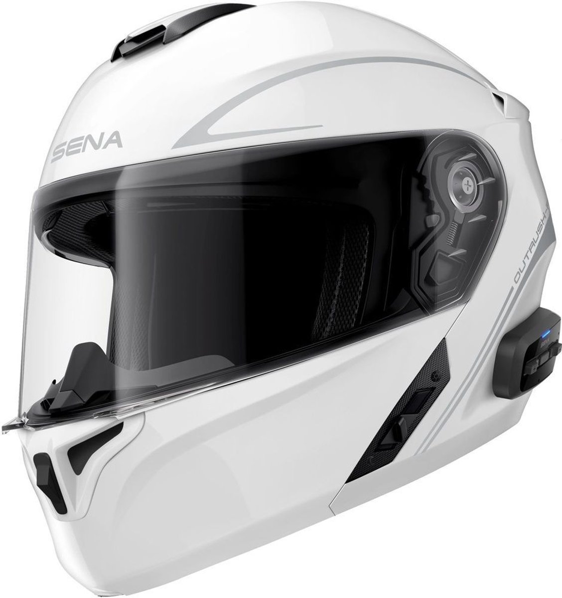 Sena Helmet Outrush R 2206 Wit - Helm