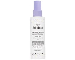 Evo Fabuloso Platinum Toning Mist 140ml