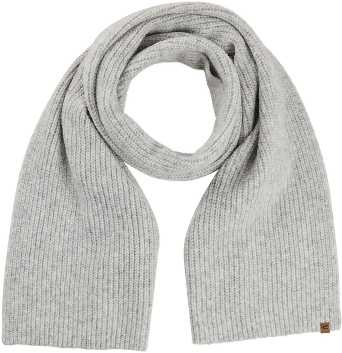 camel active Sjaal gemaakt van zacht materiaalmix - Maat womenswear-OS - Grijs