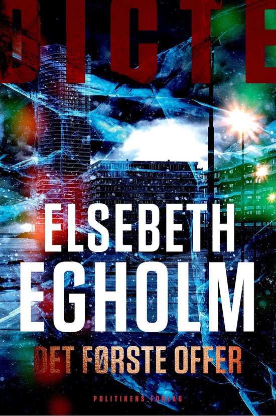 Dicte 10 - Det første offer - cover