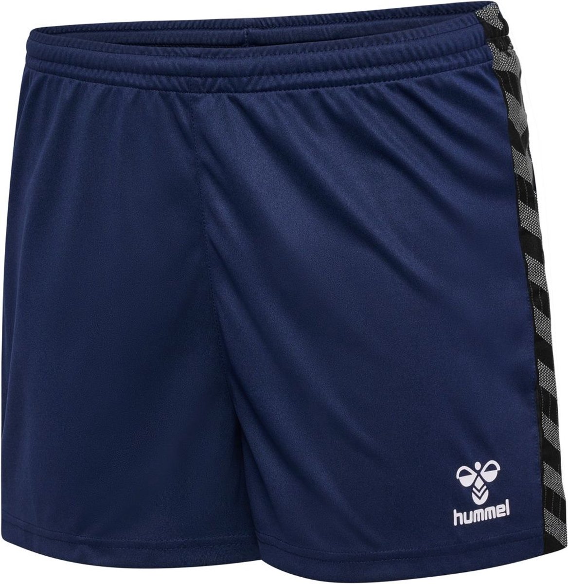 Hummel Damen Shorts Hmlauthentic Pl Shorts Woman Marine-XXL
