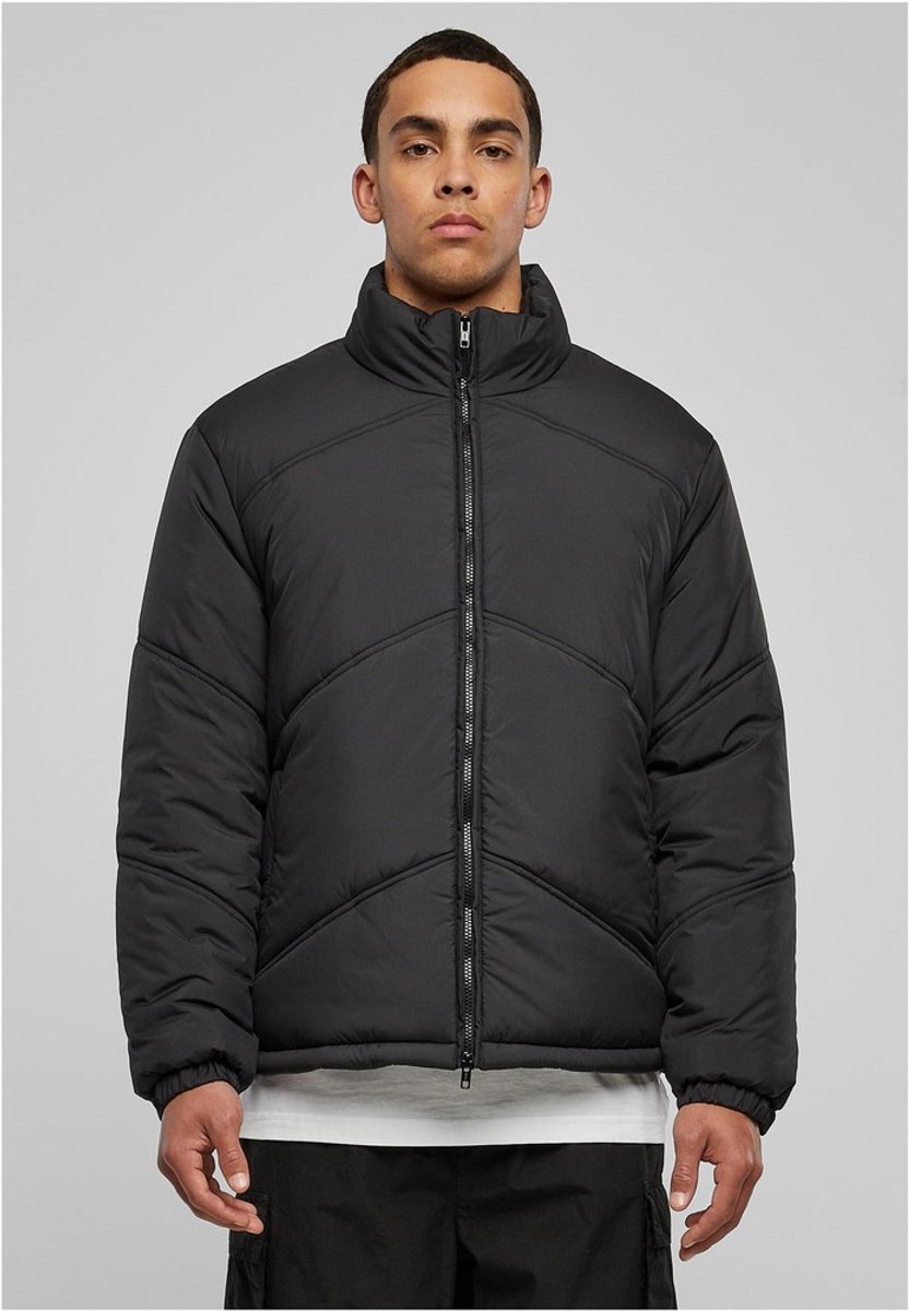 Urban Classics Arrow Gewatteerd jack XL Zwart