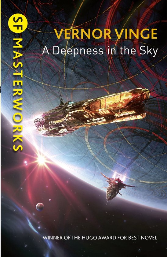 S.F. MASTERWORKS 171 - A Deepness in the Sky - cover
