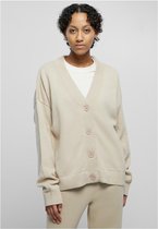 Urban Classics - Grand cardigan long surdimensionné - XL - Beige