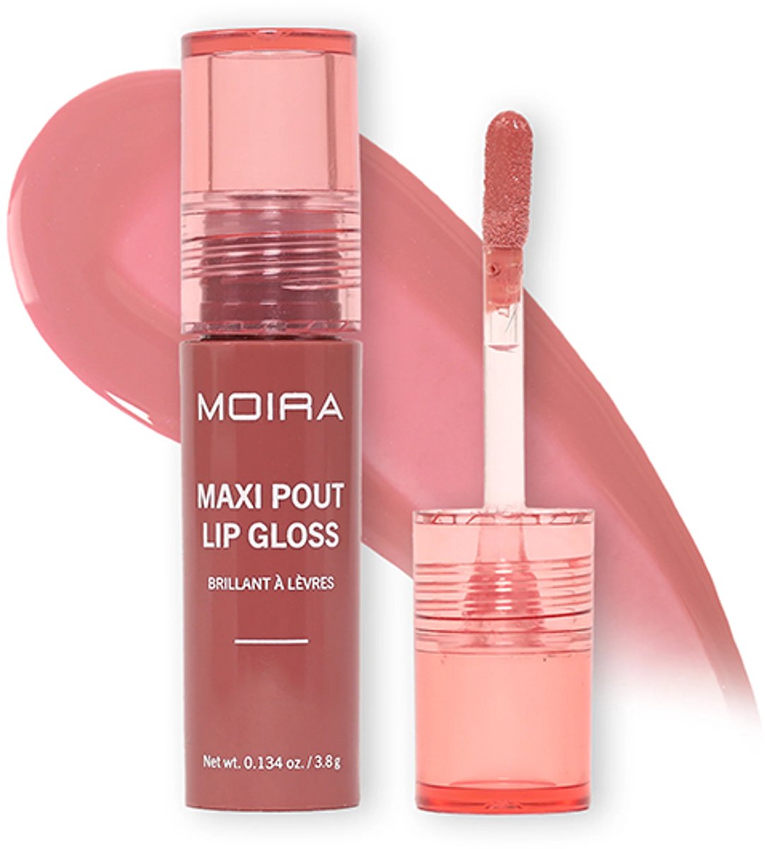 Moira Maxi Pout Lip Gloss Call Me Back 09