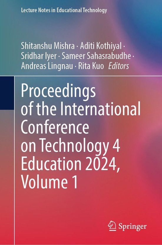 Springer Nature Proceedings excluding Computer Science - Pro ... - cover