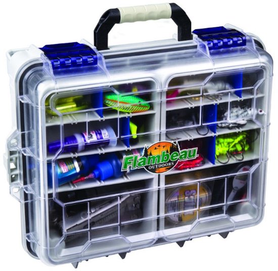 Flambeau Waterproof Organizer 4000WPBC - Tackle box — afbeelding 5