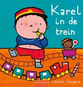 Karel en Kaatje - Karel in de trein