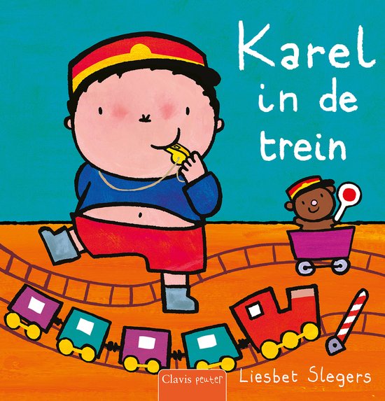 Karel en Kaatje - Karel in de trein