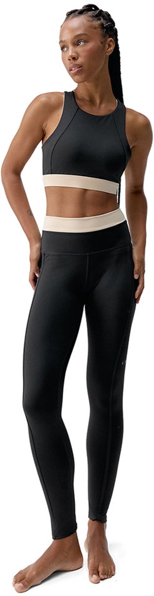 Born Living Yoga Fiorella Leggings Met Hoge Taille Zwart L Vrouw van Born Living Yoga — afbeelding 5