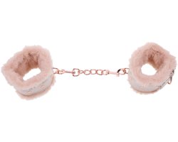 Sportsheets – S&M Peaches ‘n CreaMe Bont Handboeien – Cream